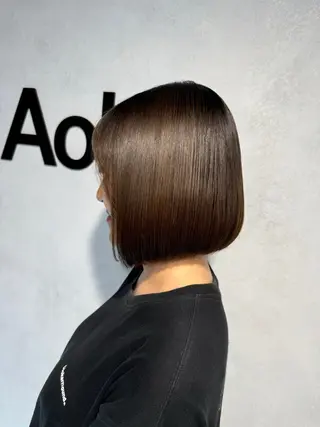 ショート AOl所属・🫧艶髪🪽 Karinのヘアスタイル