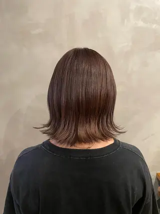 ミディアム 🍁ニュアンスパーマ .ショート🍁陸来のヘアスタイル