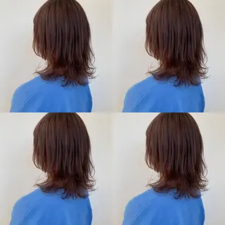 カラー 透明感カラー特化型 NAOKIのヘアスタイル