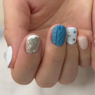 ネイル アトリエ　ミモザ所属・いまむら あかりのネイルデザイン