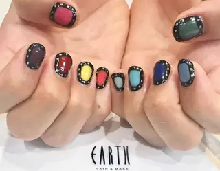 ネイル 佐藤 まりえのネイルデザイン