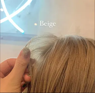 セミロング カラー murai airiのヘアスタイル