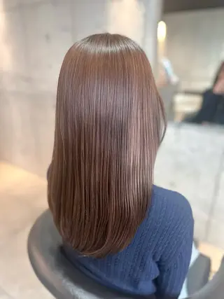 カラー I'll所属・潤艶ケア特化⭐️ 南吹田️⭐️まいまいのヘアスタイル