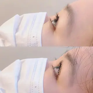 マツエク・マツパ eyelash/eyebrow　salon Fika所属・水軒 朋美のマツエク・マツパデザイン