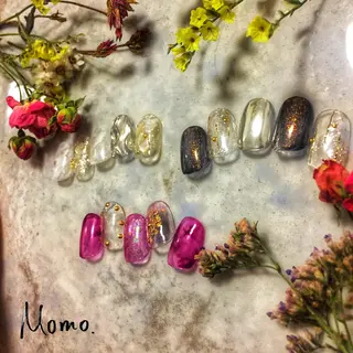 ネイル M O M Oのネイルデザイン