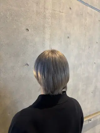 メンズ うる艶カラー/ヘッド スパ下北沢もえかのヘアスタイル