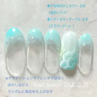ネイル Nail salon ひよこ♬のネイルデザイン