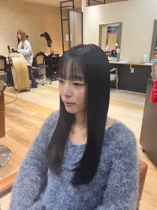 ロング みゆ/カラー モデル募集中🎀🤍のヘアスタイル
