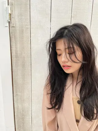 パーマ 🍒serika 暖色カラー 🍒のヘアスタイル