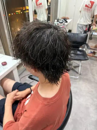 パーマ メンズ 【fifth】 小林直弥のヘアスタイル