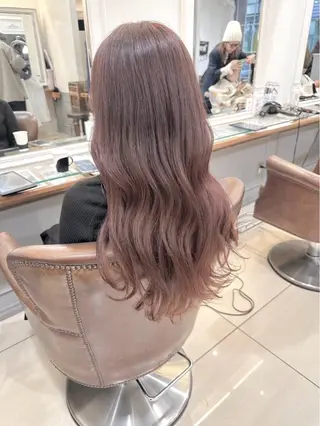 ロング カラー 🎀ほのか🎀カラー 🎀aim横浜🎀のヘアスタイル