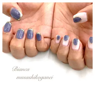 ネイル Bianca 武蔵小金井 しぎはらのネイルデザイン