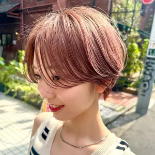 ショート 骨格診断で絶対可愛い ✨丸みショート✨凌弥のヘアスタイル