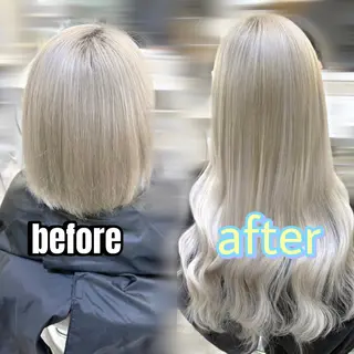 セミロング 🥀ヘアメ/エクステ /横浜/KANAKOのヘアスタイル