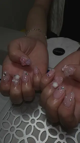 ネイル フリーネイリスト Ryoのネイルデザイン