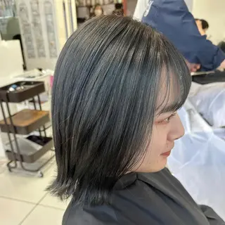 ショート カラー 🎀ゆい🎀 うるつやヘア🎀のヘアスタイル