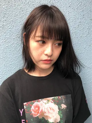 ショート カラー 永野 正芳のヘアスタイル