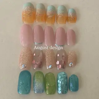 ネイル pro.m mekumiのネイルデザイン