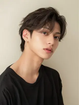 ショート パーマ メンズ パーマ特化美容師 🔥Yoshiyaのヘアスタイル