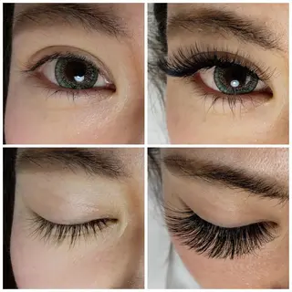 マツエク・マツパ Rouge ・ K  　のマツエク・マツパデザイン