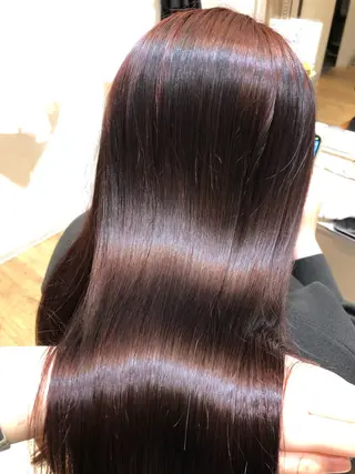 カラー 今中 紗英のヘアスタイル