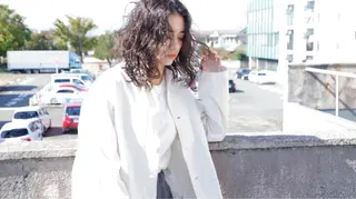 ヘアアレンジ 尾崎 優也のヘアスタイル