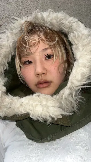 ミディアム 🎀Daisy🎀 はやしれいのヘアスタイル