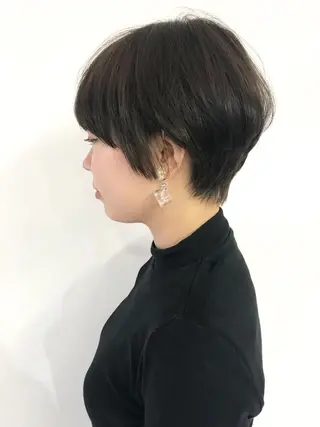 ショート カラー ボブ/大人ヘア k-two濱田のヘアスタイル