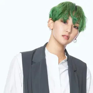 カラー メンズ かさい しゅりのヘアスタイル