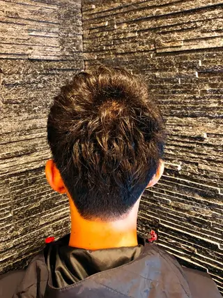 ショート メンズ ✨メンズカット 無料‼️✨土尾快斗のヘアスタイル