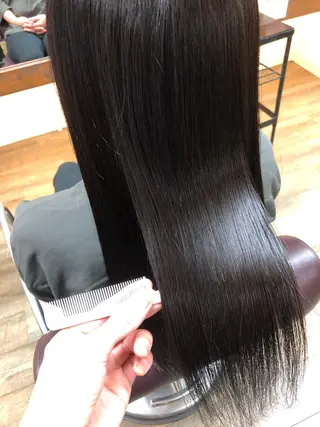 大人艶カラー/ ショートカット　辻岡のヘアスタイル