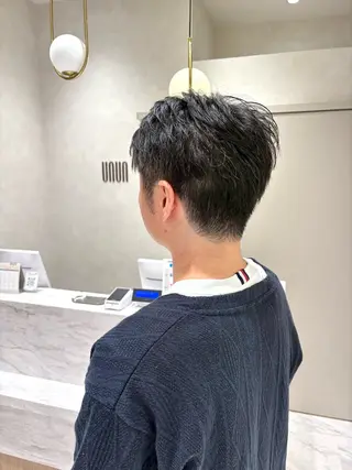 メンズ メンズカット募集🎀 陸 愛夏のヘアスタイル