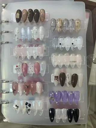 ネイル 閨匠上野店 テイのネイルデザイン