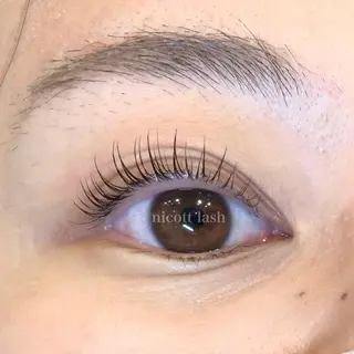 マツエク・マツパ nicott 篠田のマツエク・マツパデザイン