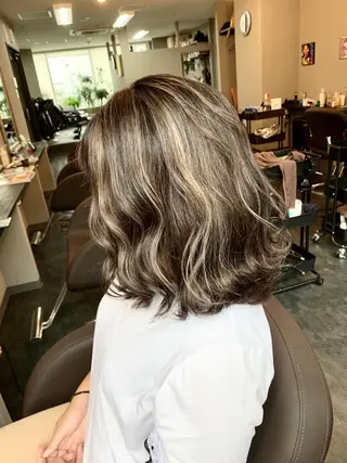 セミロング Selene hair OSAKAのヘアスタイル