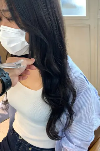 セミロング エクステ/ケア カラー/KOICHIのヘアスタイル