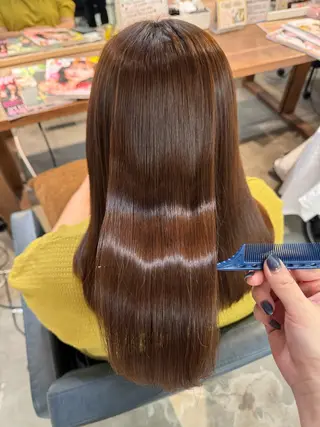 セミロング Ainoa 金町店所属・佐々木 楓夏のヘアスタイル