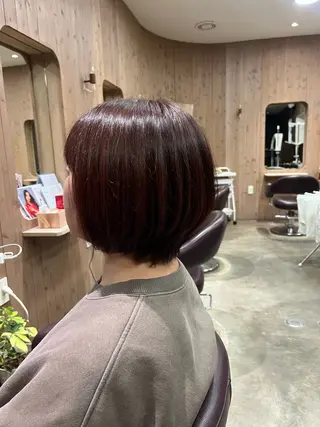 ショート JUNGLEGYM所属・黒田 季穂のヘアスタイル