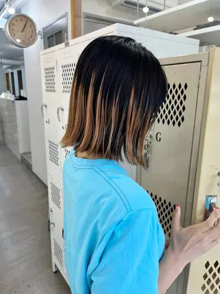 ショート カラー 🌼sunc HINAMI🌼のヘアスタイル