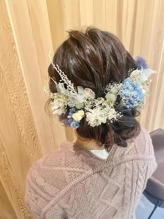 ヘアアレンジ JIL BLAN所属・JIL BLAN NAOのヘアスタイル