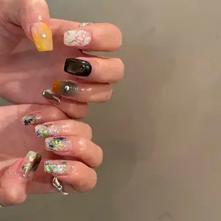 ネイル lowaly所属・NAKAMURA HARUKAのネイルデザイン