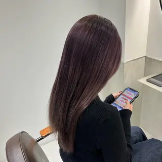 カラー eN°   by youres hair 飯田橋店所属・髪質改善/レイヤー× 縮毛矯正🤍maiのヘアスタイル