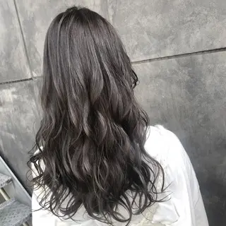 ロング カラー No1韓国風レイヤー &カチモリ✨ /サキのヘアスタイル