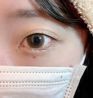 マツエク・マツパ 玉置 七海のヘアスタイル