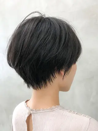 ショート ショート・ボブ 徳竹淳一のヘアスタイル