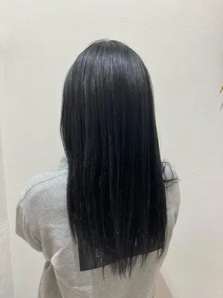 ロング カラー hair salon A 【エース】所属・🫧高鹿汰一髪質改善 /白髪ぼかし🫧のヘアスタイル