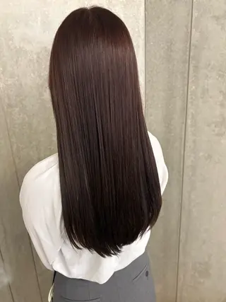 ロング カラー 水口 碧斗のヘアスタイル