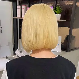 ショート ボブ・韓国ヘア特化 美容師💕織茂ひかりのヘアスタイル