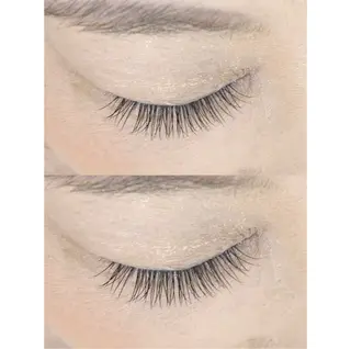 マツエク・マツパ chacha bla nc Amie 沖田のマツエク・マツパデザイン