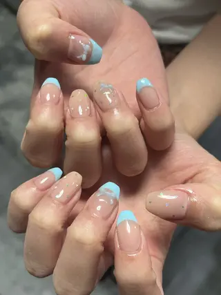 ネイル NailByua 武蔵新城徒歩4分のネイルデザイン